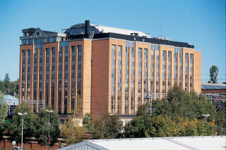 Fasade hotell Scandic Star Sollentuna
