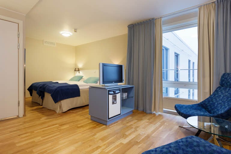 Tilgjengelighetsrom på Scandic Alta