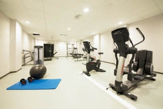 Treningsrom med apparater, Scandic Lerkendal