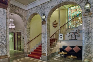 Scandic Kramer, lobby