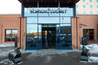 Inngang Scandic Lugnet Falun