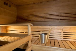 Sauna, Scandic Helsinki Airport