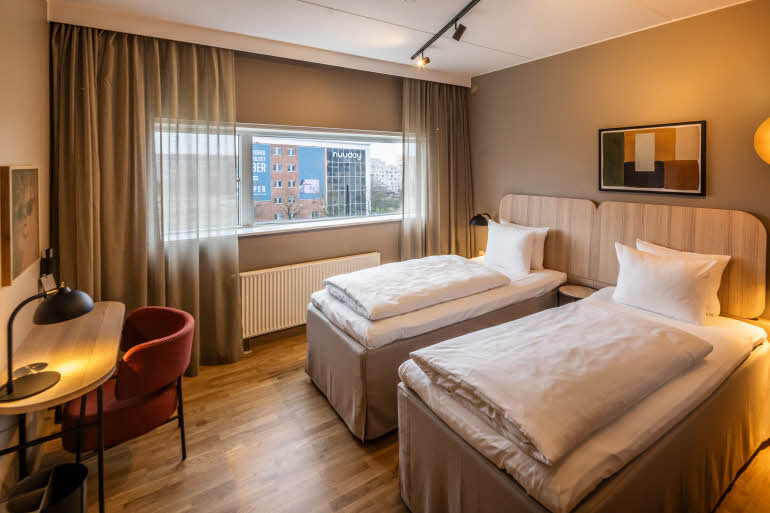standardrom på scandic sydhavnen