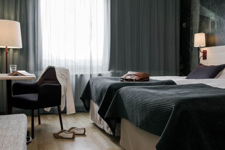 Standardrom hotell Scandic Segevång Malmø