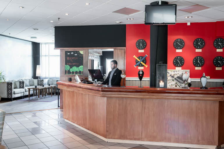 Scandic Hønefoss resepsjon