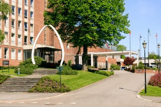 Hotellfasade, Scandic Park Sandefjord