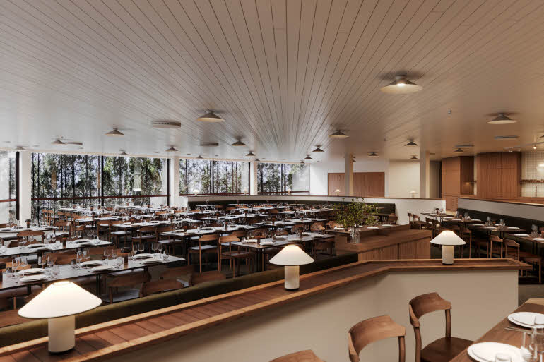 restaurang scandic laajavuori