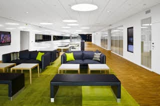 Loungeområde, Scandic Oslo Airport