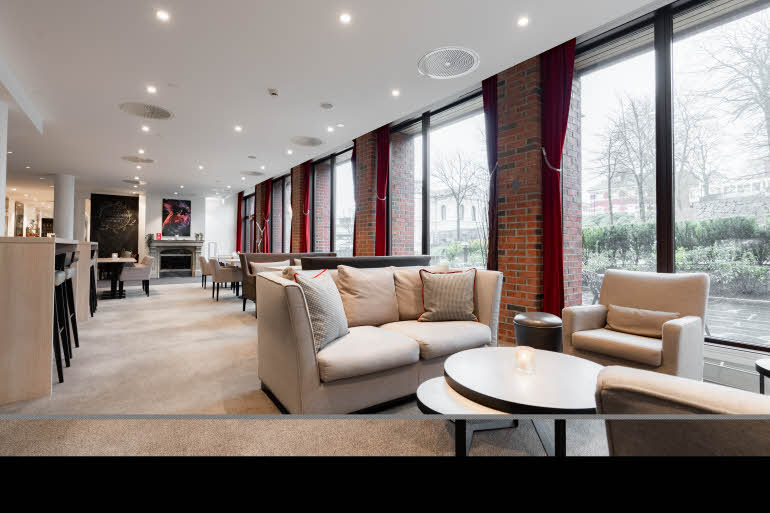 Lobby på scandic stavanger park