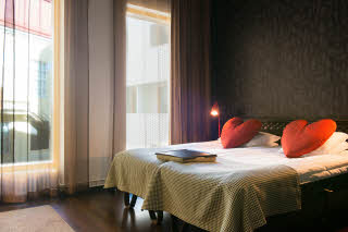 Standard rom hotell Scandic Paasi