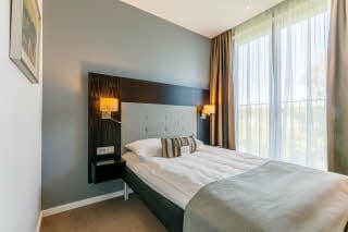 Dobbeltseng i Superior-rom, Scandic Park Sandefjord 