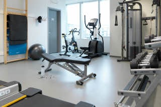 Treningsrom med apparater, Scandic Ørnen