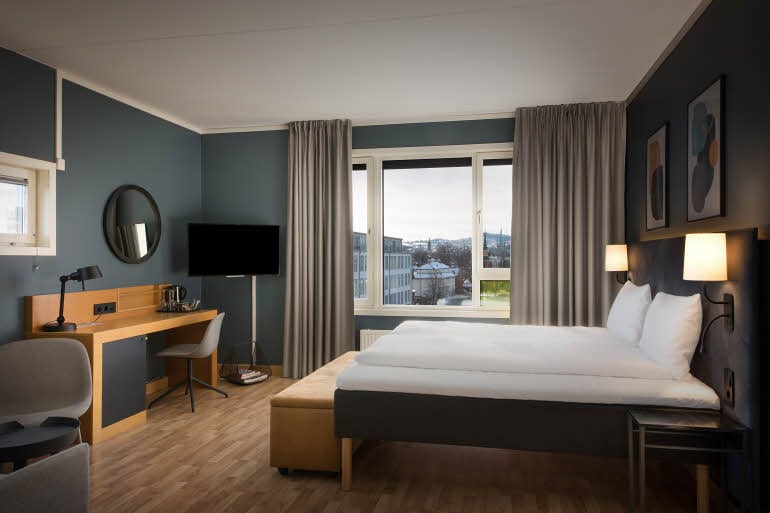 Superior rom hotell Scandic Solsiden Trondheim