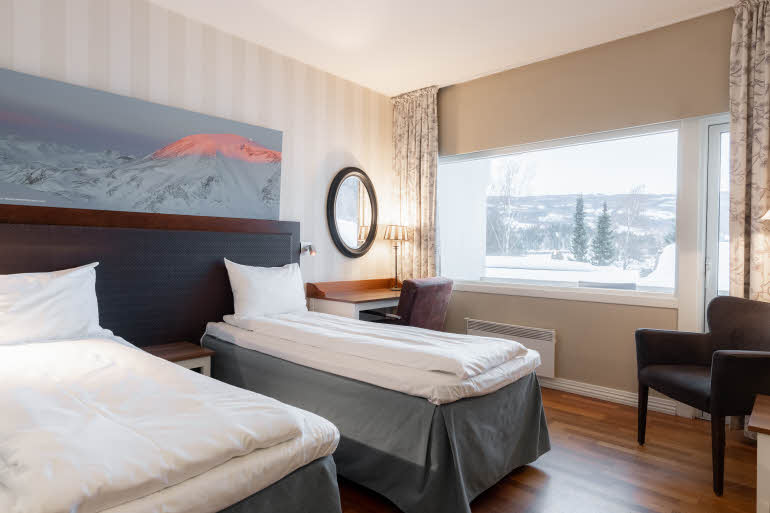 Superior rom på scandic valdres i fagernes