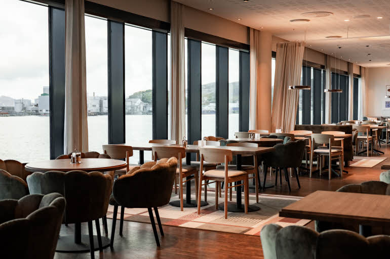 restaurant at scandic havet