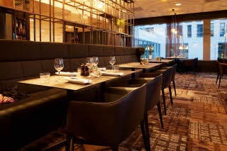Restaurantinteriør, Scandic Kristiansand Bystranda