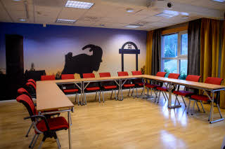 conference room karebocken at scandic lugnet in falun sweden