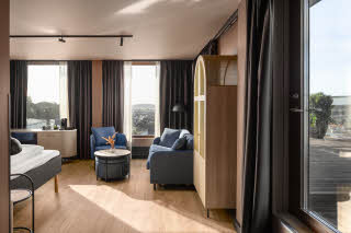 Juniorsuite på Scandic Sarpsborg