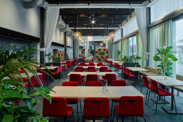 Restaurant hotell Scandic Arlandastad