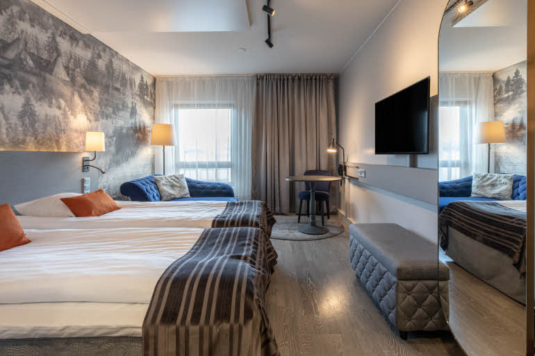 seng superior twin-rom scandic rovaniemi city