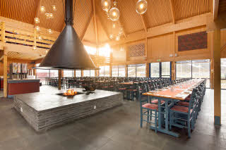 Restaurantinteriør, Scandic Nordkapp