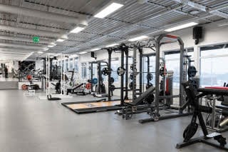 Treningssenter På Scandic Olympiatoppen