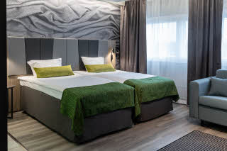 room standard family four scandic pasila hotel helsinki in finland