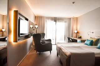 Superior Plus rom hotell Scandic Laholmen Strömstad