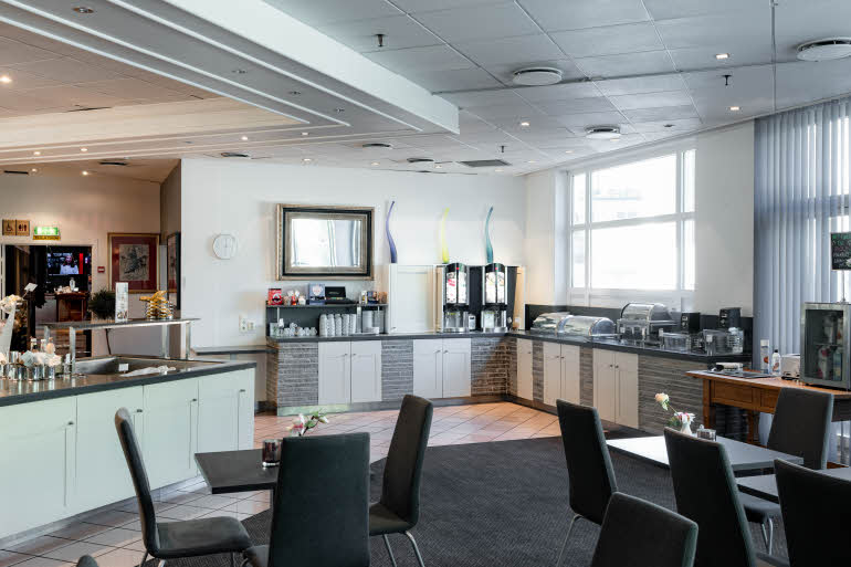 Scandic Hønefoss frokostsal
