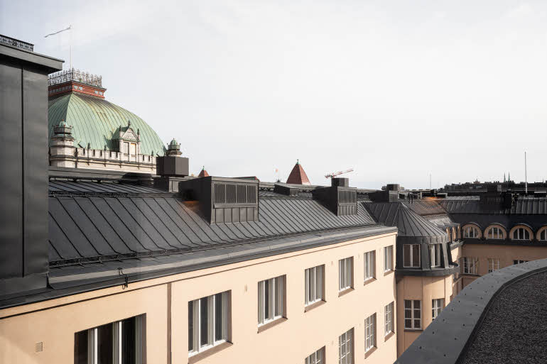Utsikt Scandic Grand Central Helsinki