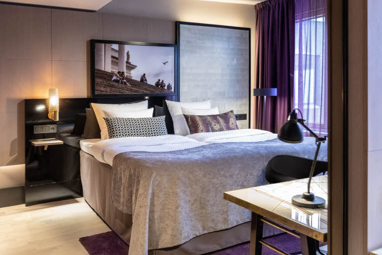 Classic double room of Marski by Scandic in Helsinki