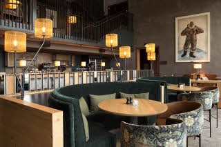 restaurant scandic holmenkollen park oslo