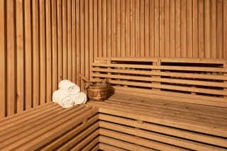 Sauna, Scandic Parken