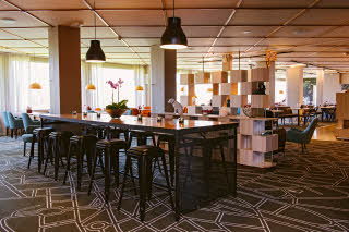 Restaurant oversikt hotell Scandic Växjö