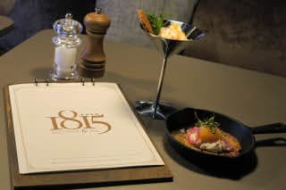 restaurant anno1815 at scandic arvika in sweden