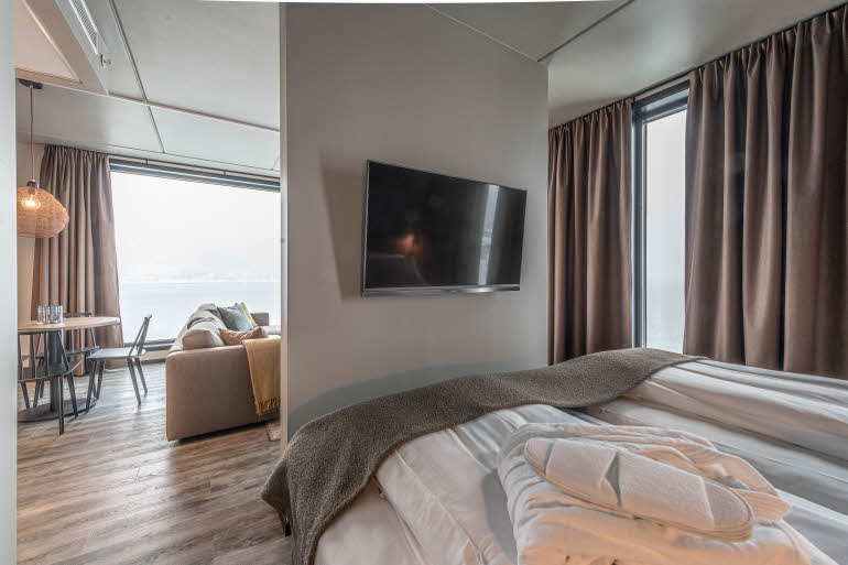 master suite på scandic sortland