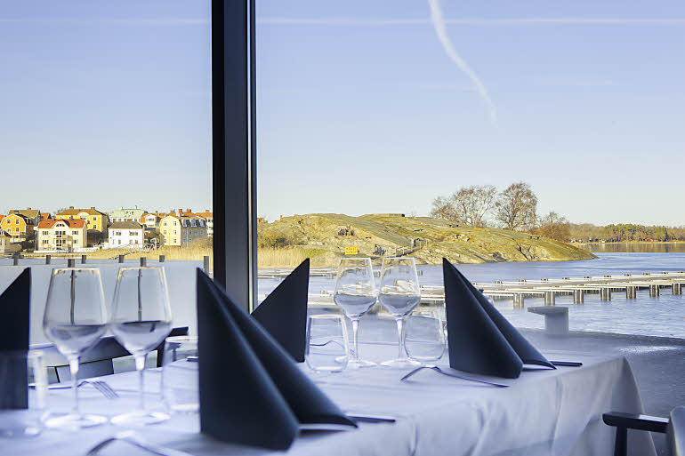 Restaurant bord Scandic Karlskrona