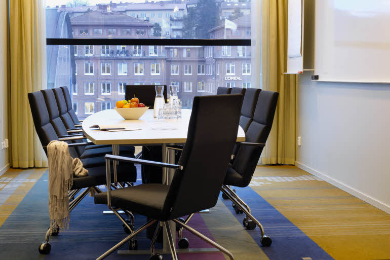 Møterom hotell Scandic Alvik