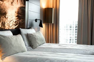 superior room at scandic havet