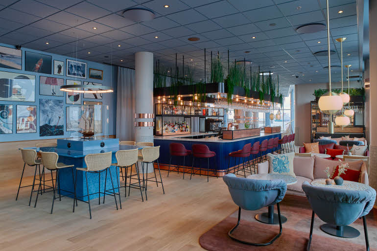 bar på scandic oceanhamnen