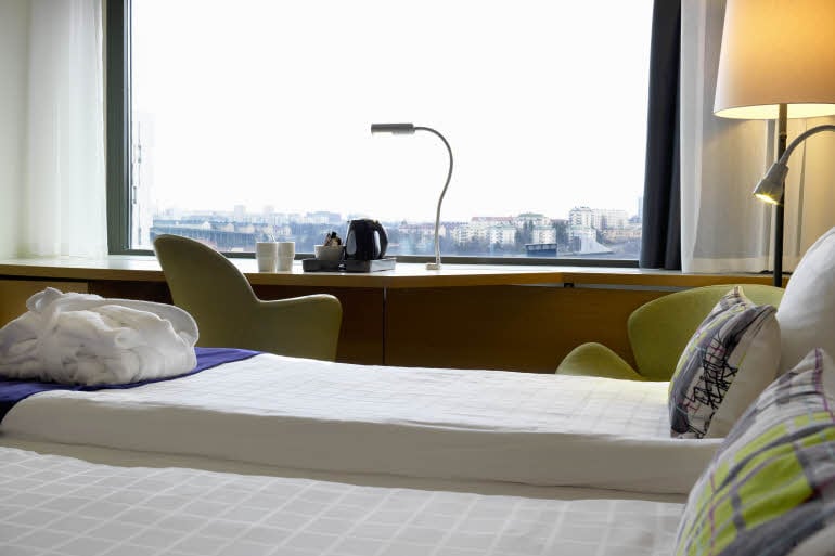 Superior Extra-rom hotell Scandic Alvik