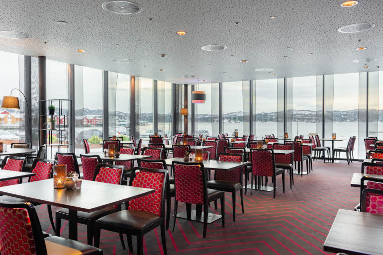 frokostrestaurant på scandic rock city