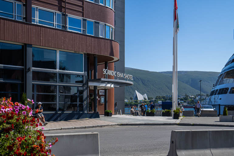 Scandic Ishavshotel fasade