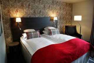 Standardrom med queensize-seng, Scandic Bakklandet