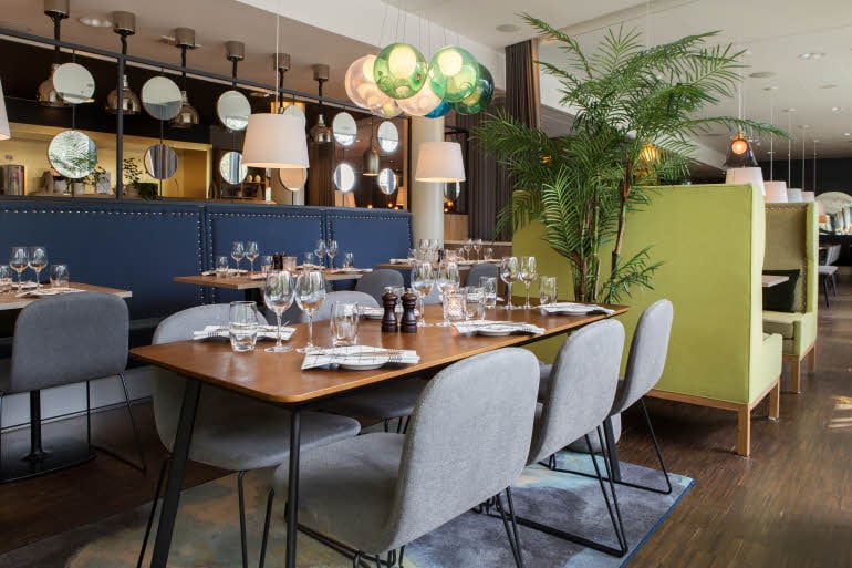 restaurant på scandic forus
