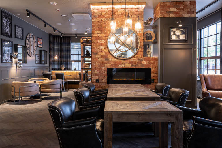 bar in scandic pasila in helsinki finland
