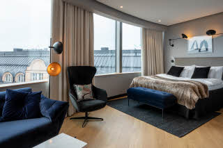 Superior Plus-rom Scandic Grand Central Helsinki