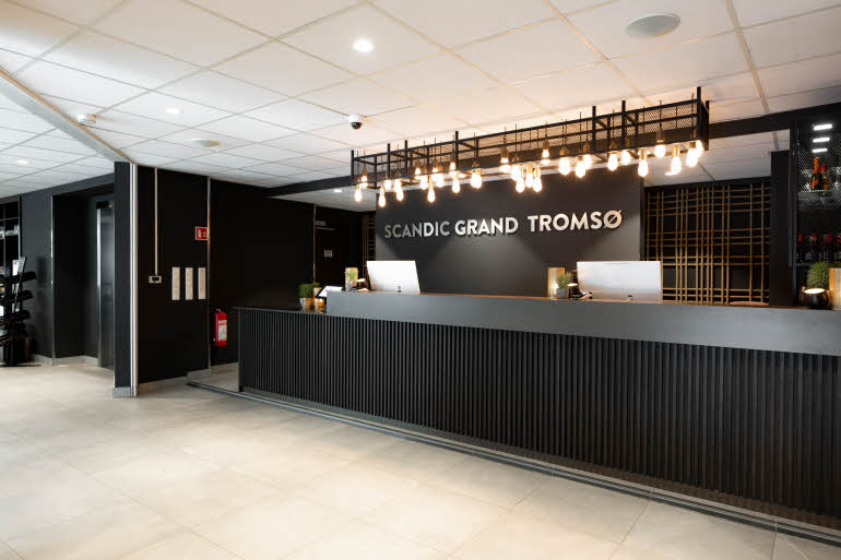 Scandic Grand Tromsø Resepsjon