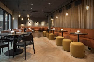 Restaurant og selskapslokaler i andre etasje