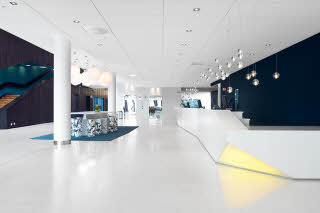 Resepsjon, Scandic Oslo Airport 